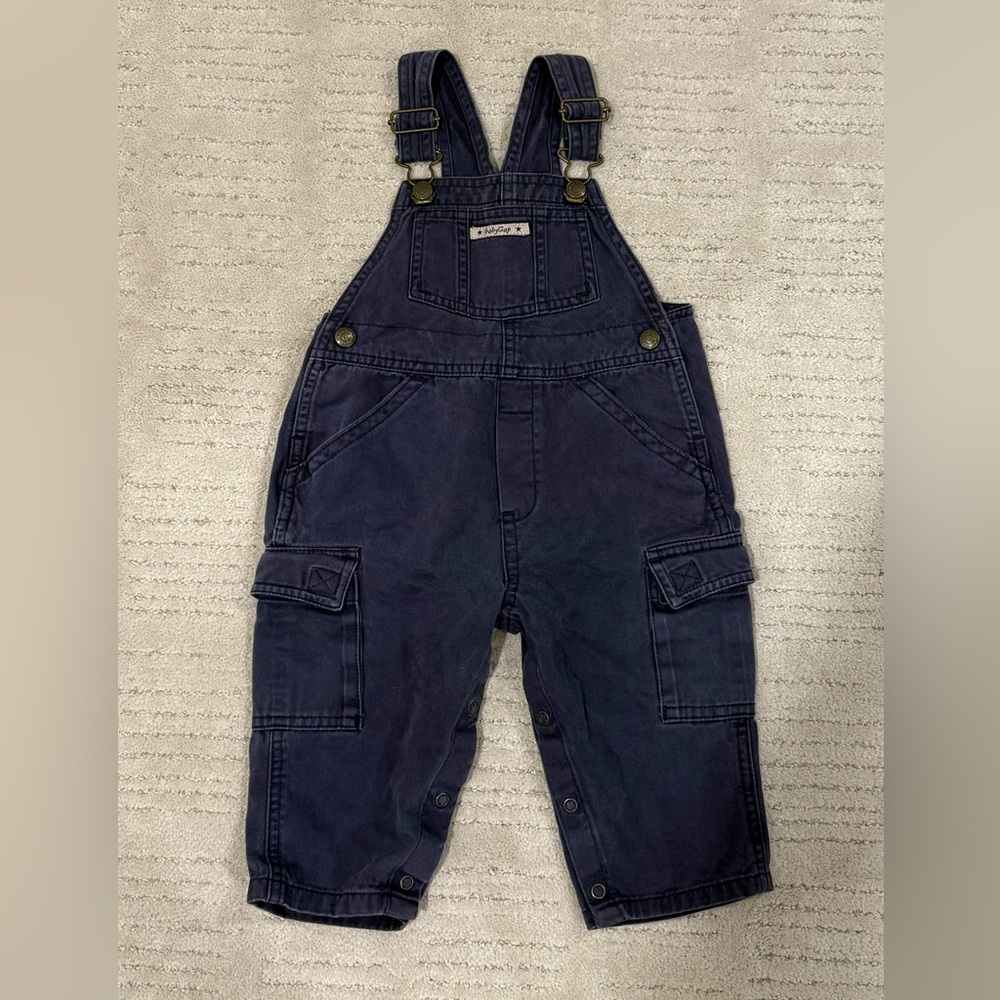 GAP Dark Blue Kids Overalls